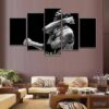 Limited Edition Champion Michael Jordan - Sport 5 Panel Canvas Art Wall Decor