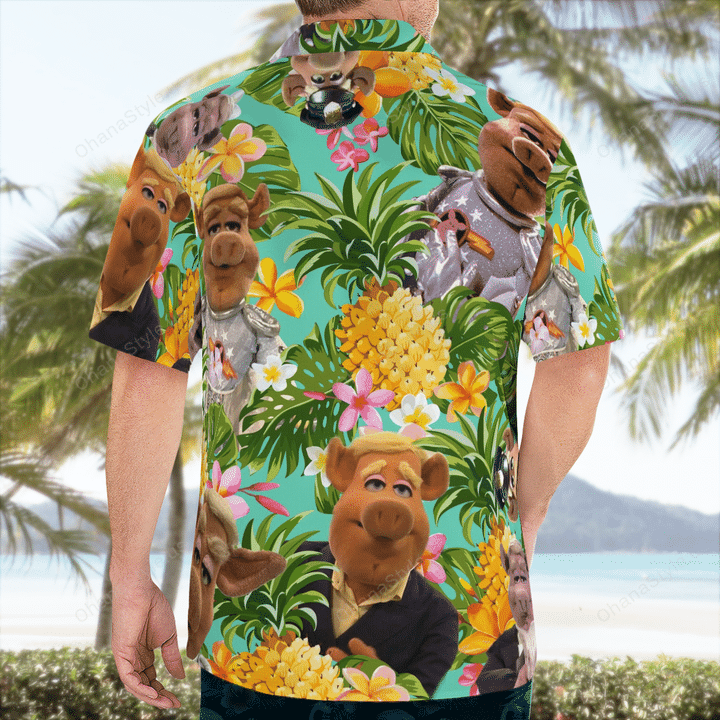 Link Hogthrob Tropical Hawaiian Shirt Link Hogthrob Tropical Hawaiian Shirt