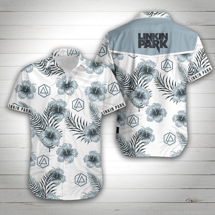 Linkin Park Hawaiian Shirt Summer Button Up Linkin Park Hawaiian Shirt Summer Button Up