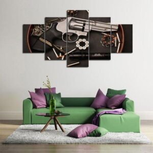 Load Up - Army 5 Panel Canvas Art Wall Decor