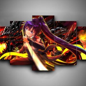 Log Horizon - Anime 5 Panel Canvas Art Wall Decor