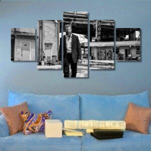 Logan - Movie 5 Panel Canvas Art Wall Decor
