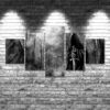 Lord Of The Rings 02 - Movie 5 Panel Canvas Art Wall Decor