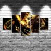 Lord Of The Rings 08 - Movie 5 Panel Canvas Art Wall Decor