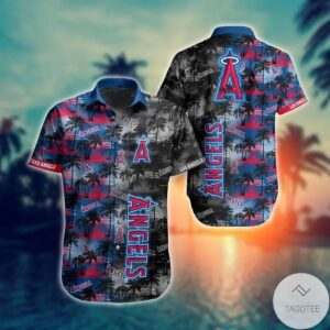 Los Angeles Angels Mlb Hawaiian Shirt