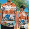 Los Angeles Chargers Snoopy Autumn Hawaiian Shirt