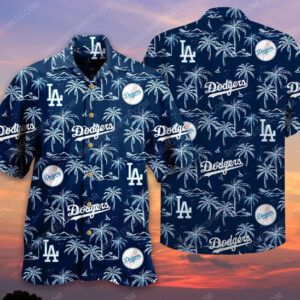 Los Angeles Dodgers Mlb Baseball Sports Hawaiian Shirt
