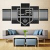 Los Angeles Kings Nhl Team Strips- Sport 5 Panel Canvas Art Wall Decor