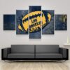 Los Angeles Rams Football - Sport 5 Panel Canvas Art Wall Decor