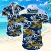 Los Angeles Rams Trendy Sport Hawaiian Shirt Summer Button Up