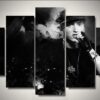 Lose Yourself - Music 5 Panel Canvas Art Wall Decor