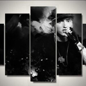 Lose Yourself - Music 5 Panel Canvas Art Wall Decor