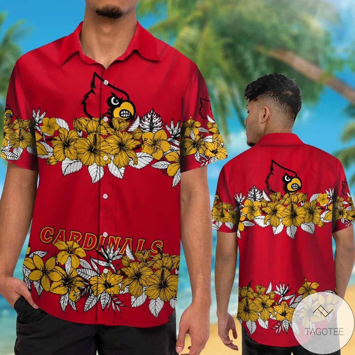 Louisville Cardinals Hawaiian Shirt Louisville Cardinals Hawaiian Shirt