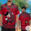 Louisville Cardinals & Mickey Mouse Hawaiian Shirt