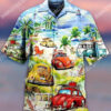Love Camping All Over Printing Hawaiian Shirt