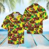 Lovely Bigfoot Hawaiian Shirt Summer Button Up