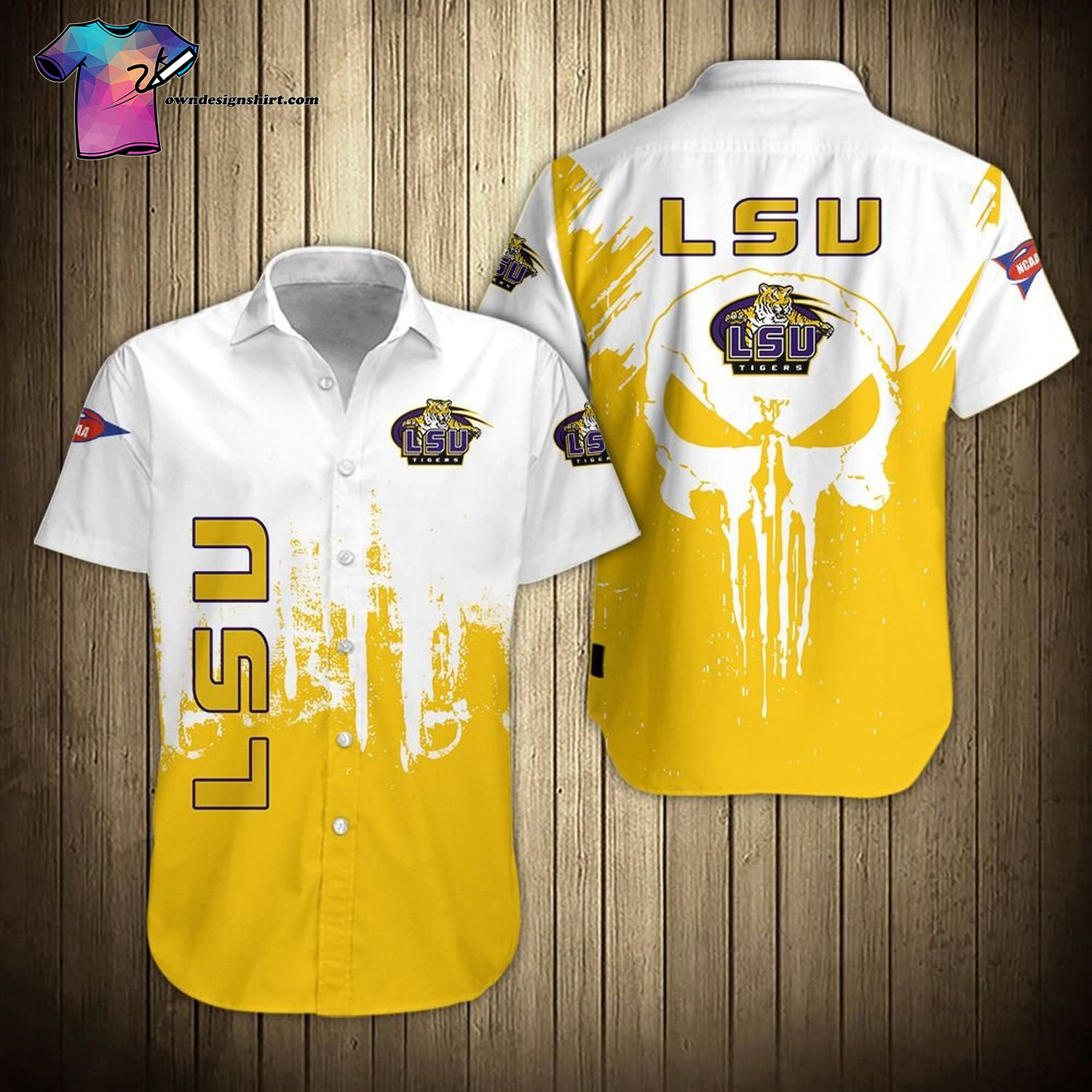 Lsu Tigers And Lady Tigers Hawaiian Shirt Lsu Tigers And Lady Tigers Hawaiian Shirt