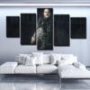 Lucille Is Hungry - Music 5 Panel Canvas Art Wall Decor