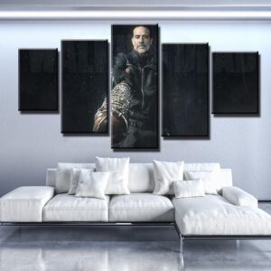 Lucille Is Hungry - Music 5 Panel Canvas Art Wall Decor