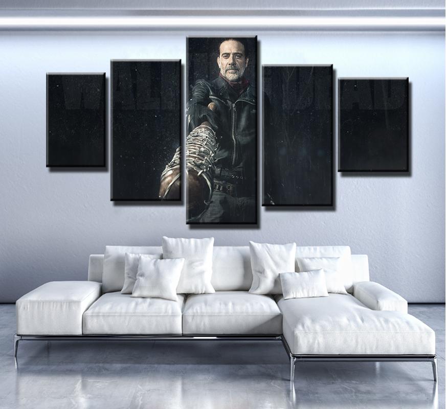 Lucille Is Hungry - Music 5 Panel Canvas Art Wall Decor Lucille Is Hungry - Music 5 Panel Canvas Art Wall Decor