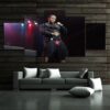 Ludacris - Famous Person 5 Panel Canvas Art Wall Decor