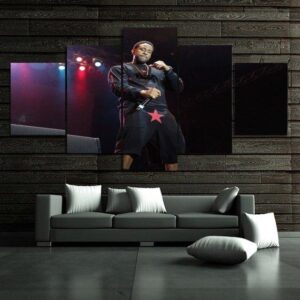 Ludacris - Famous Person 5 Panel Canvas Art Wall Decor