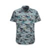 Lufthansa Boeing 747400 Hawaiian Shirt