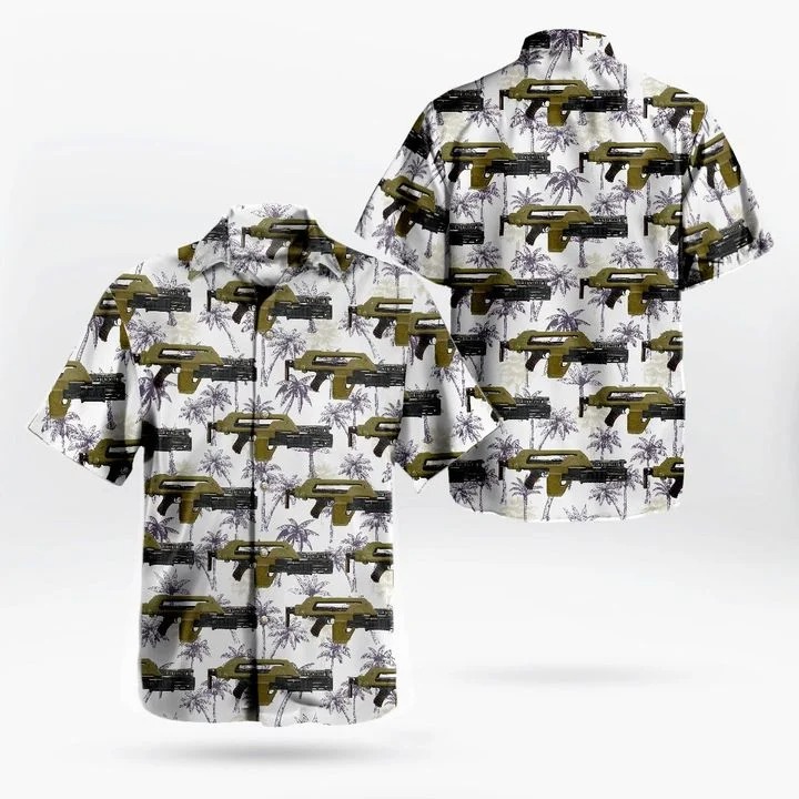 M41A Pulse Rifle Hawaiian Shirt M41A Pulse Rifle Hawaiian Shirt