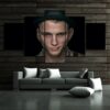 Machine Gun Kelly - Famous Person 5 Panel Canvas Art Wall Decor
