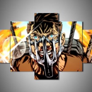 Mad Max 1 - Movie 5 Panel Canvas Art Wall Decor