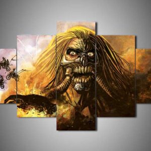 Mad Max 2 - Movie 5 Panel Canvas Art Wall Decor