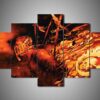 Mad Max 4 - Movie 5 Panel Canvas Art Wall Decor