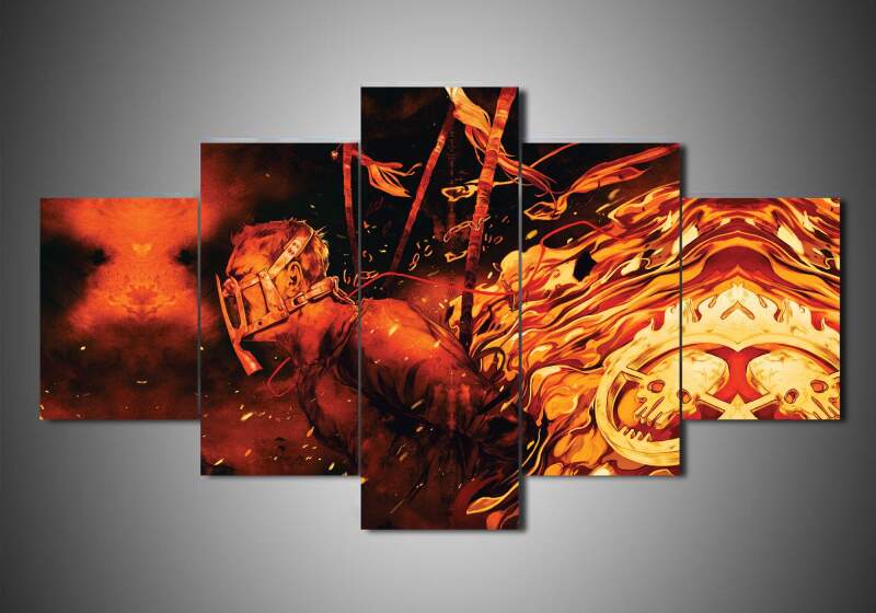 Mad Max 4 - Movie 5 Panel Canvas Art Wall Decor Mad Max 4 - Movie 5 Panel Canvas Art Wall Decor