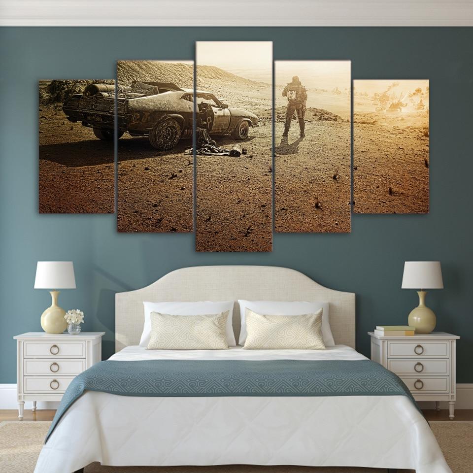 Mad Max Fury Road 01 - Movie 5 Panel Canvas Art Wall Decor Mad Max Fury Road 01 - Movie 5 Panel Canvas Art Wall Decor
