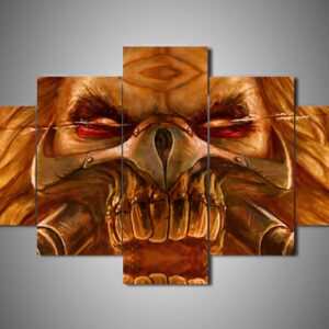 Mad Max - Movie 5 Panel Canvas Art Wall Decor