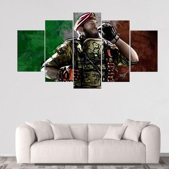 Maestro Rainbow Six Siege - Gaming 5 Panel Canvas Art Wall Decor Maestro Rainbow Six Siege - Gaming 5 Panel Canvas Art Wall Decor
