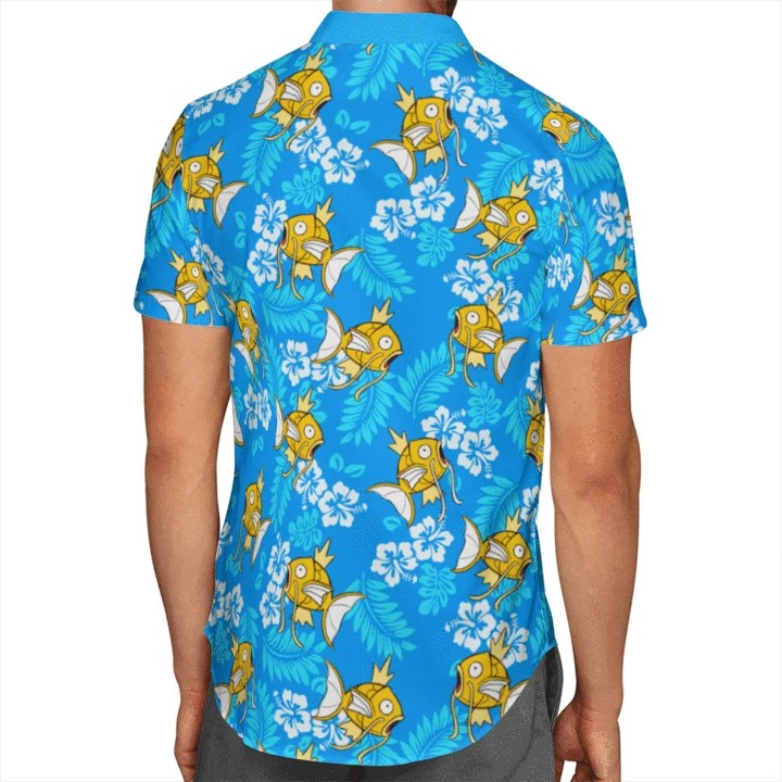 Magikarp Pokemon Summer Hawaiian Shirt Magikarp Pokemon Summer Hawaiian Shirt