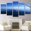 Mahi Mahi Fishing - Fishing 5 Panel Canvas Art Wall Decor