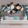 Makeup - Beauty Salon 5 Panel Canvas Art Wall Decor