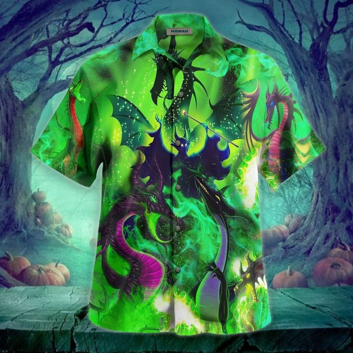 Maleficent Dragon Hawaiian Shirt Maleficent Dragon Hawaiian Shirt
