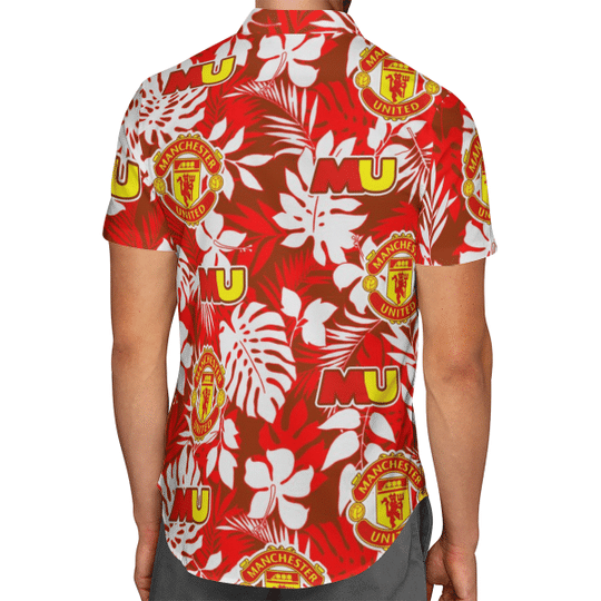 Manchester United Hawaiian Shirt Manchester United Hawaiian Shirt
