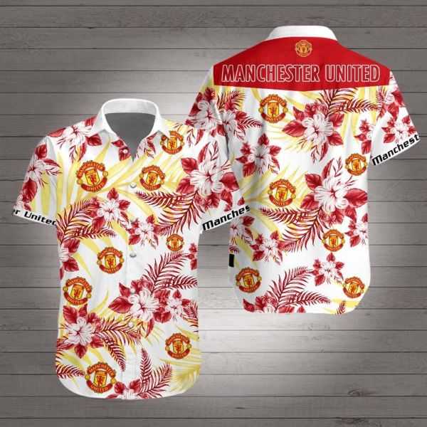 Manchester United Hawaiian Shirt Manchester United Hawaiian Shirt
