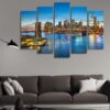 Manhattan New York City Skyline 1 - Nature Canvas Wall Art