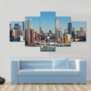 Manhattan With Empire State Building