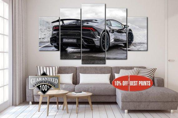 Mansory Sport Car - Automative 5 Panel Canvas Art Wall Decor Mansory Sport Car - Automative 5 Panel Canvas Art Wall Decor
