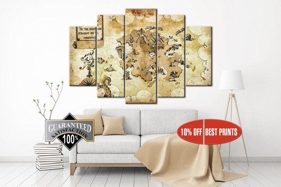 Map Of Middle Earth Map Of Middle Earth