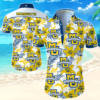 Marquette Golden Eagles Hawaiian Shirt Summer Button Up
