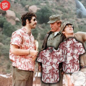 Mash Vibe Robert Altman’S Hawaiian Shirt