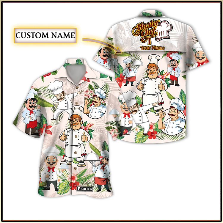 Master Chef Don’T Mess With The Chef Custom Name Hawaiian Shirt Master Chef Don’T Mess With The Chef Custom Name Hawaiian Shirt