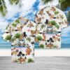 Mastiff Vacation Hawaiian Shirt Summer Button Up